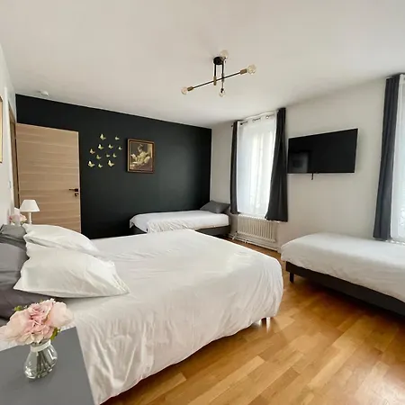 La Demeure Des Hotes 10 Minutes De Bed & Breakfast *
