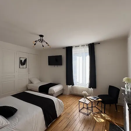 Nocleg ze śniadaniem La Demeure Des Hotes 10 Minutes De *
